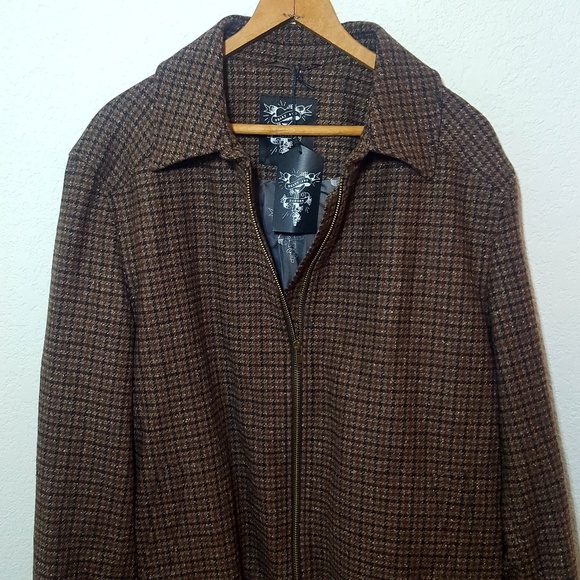 Heart and Dagger | Dogstooth Jacket | M - Picture 7 of 8